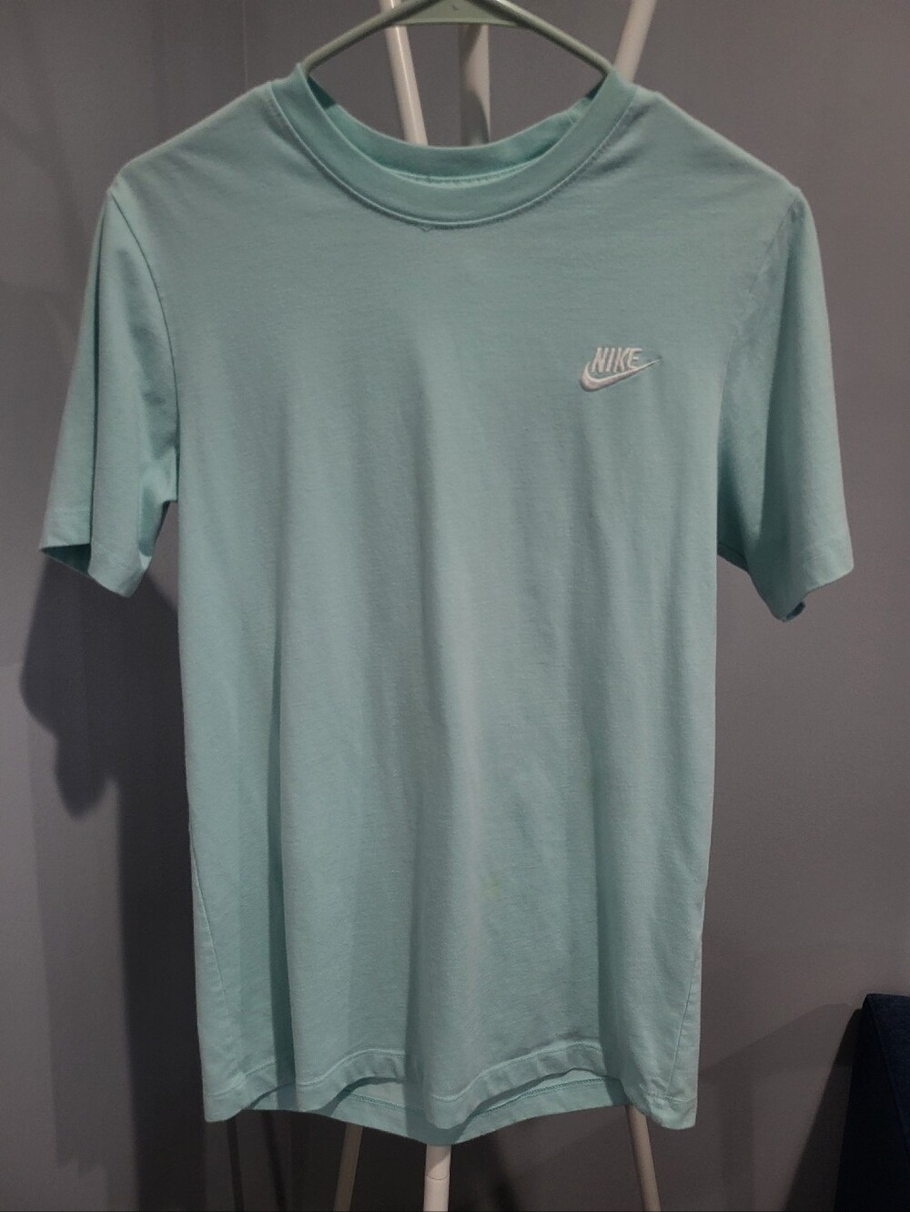 Nike Women’s Short-Sleeve Crew Tee in Aqua